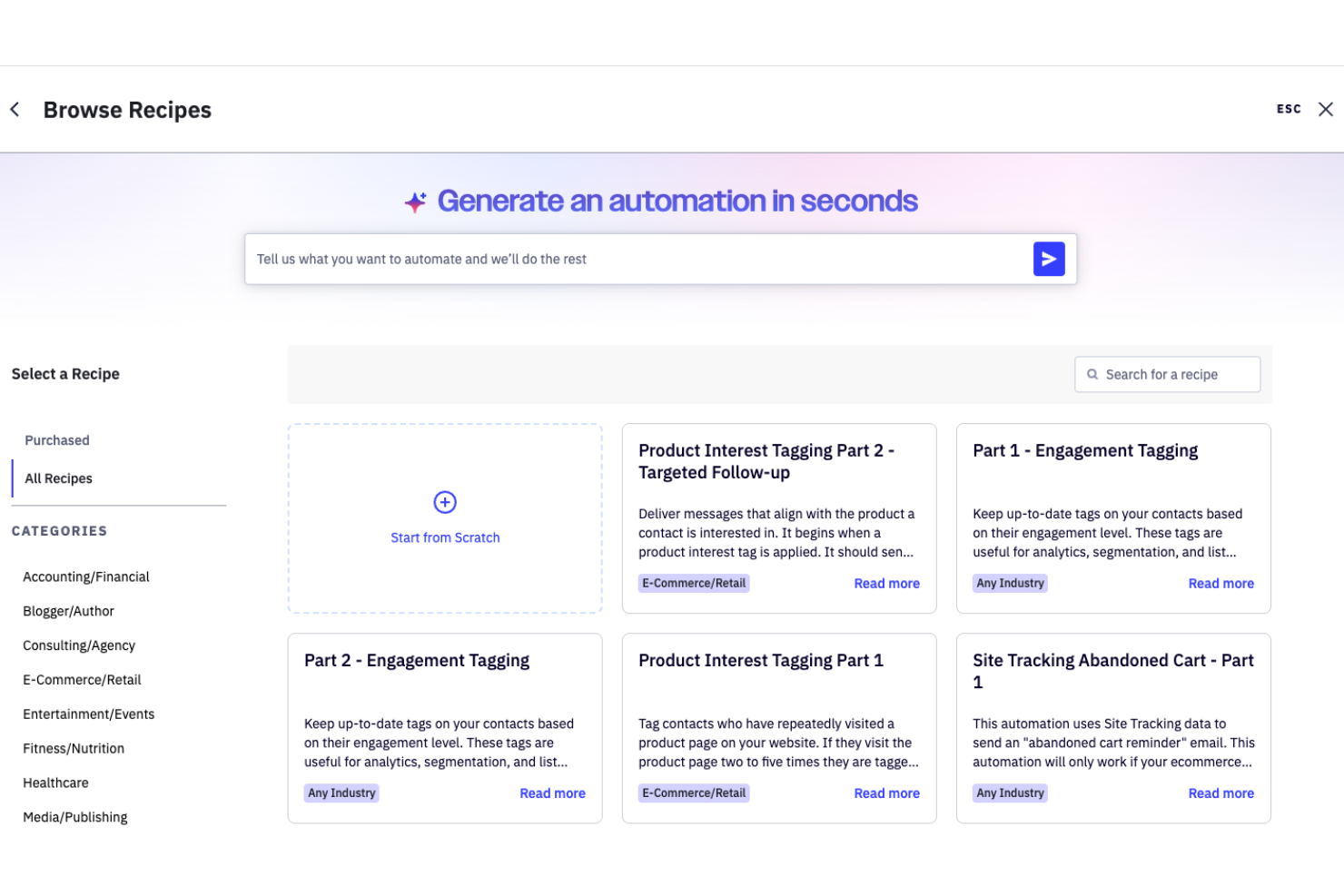 screenshot - ActiveCampaign Review 2026: Pros, Cons, Features, and Pricing