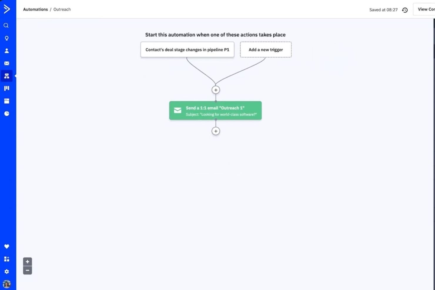 screenshot - ActiveCampaign Review: Pros, Cons, Features & Pricing
