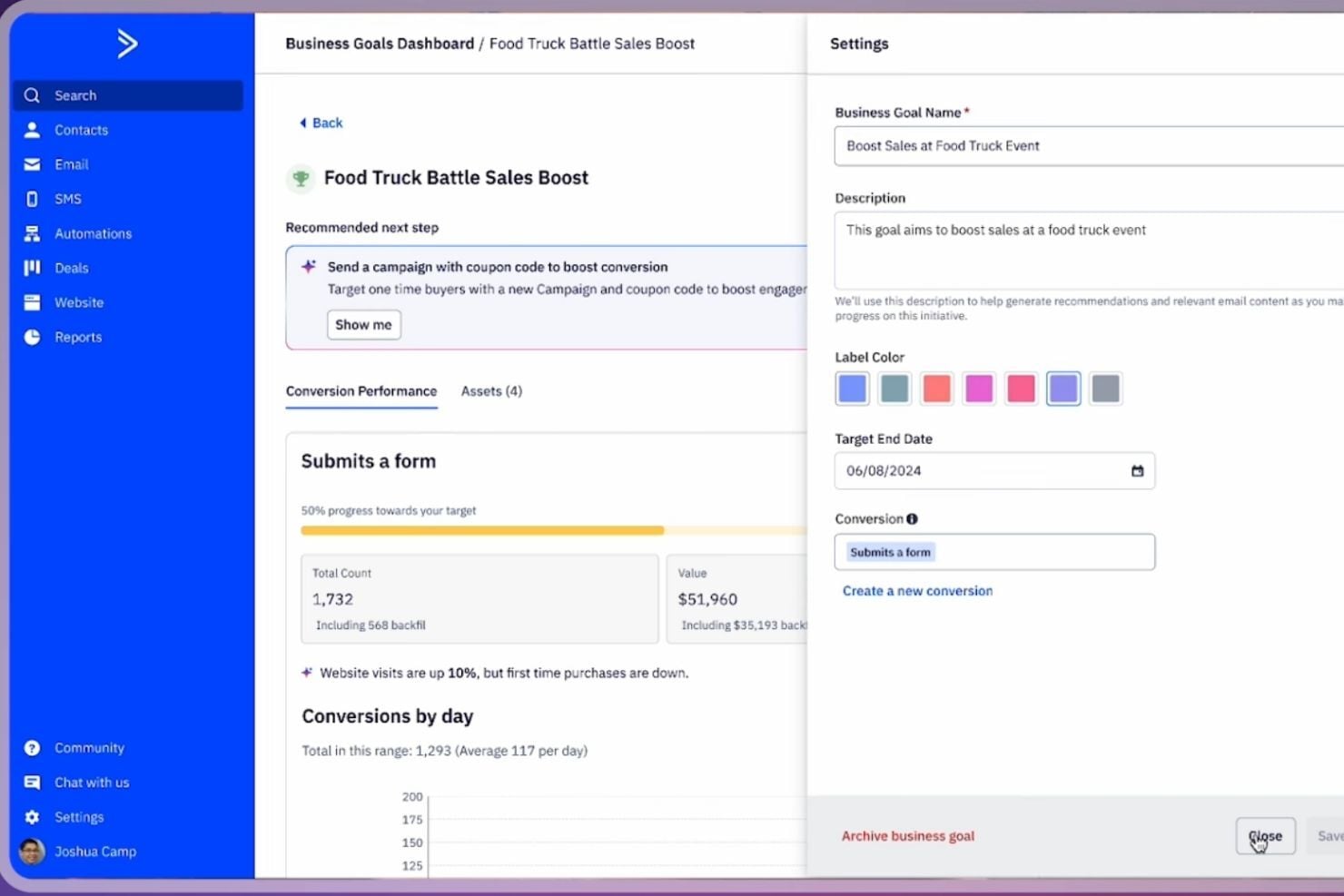 screenshot - ActiveCampaign Review: Pros, Cons, Features & Pricing