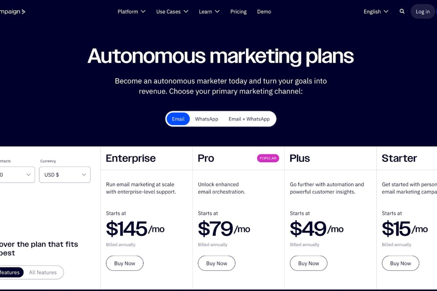 screenshot - ActiveCampaign Review: Pros, Cons, Features & Pricing