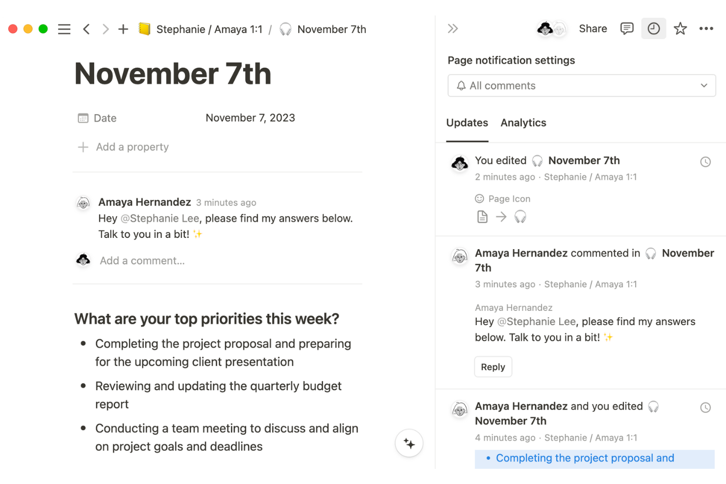 screenshot - Notion Review: Pros, Cons, Features and Pricing