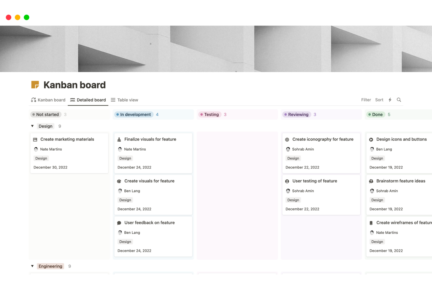 screenshot - Notion Review: Pros, Cons, Features and Pricing