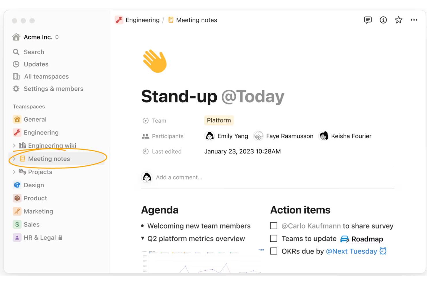 screenshot - Notion Review: Pros, Cons, Features and Pricing