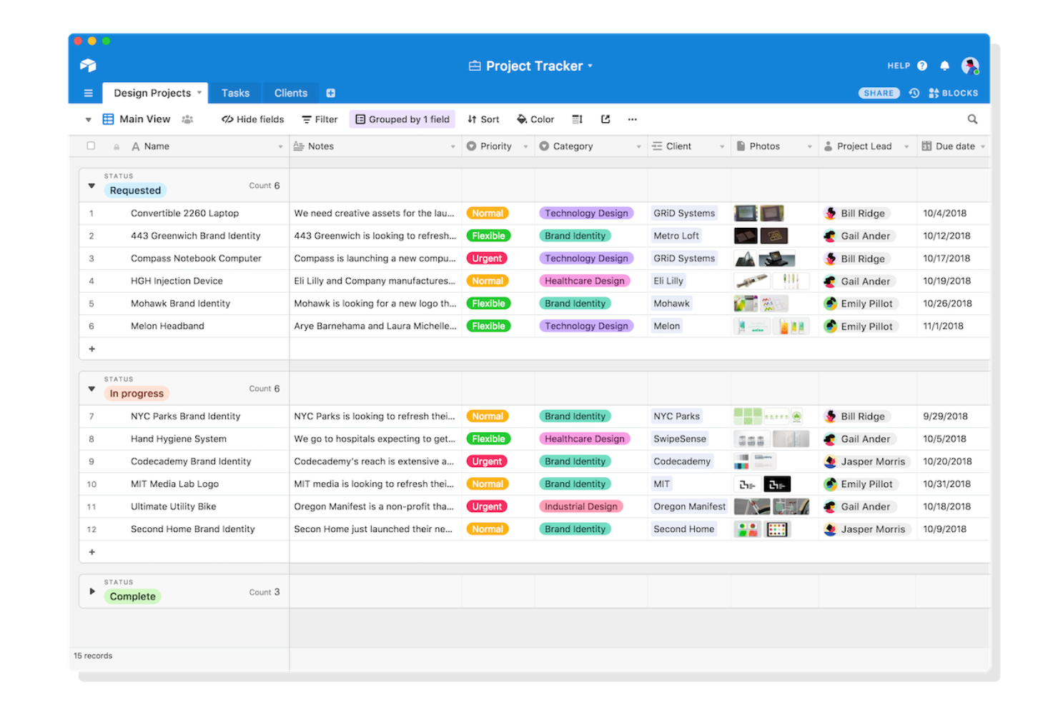 screenshot - Airtable Review: Pros, Cons, Features and Pricing
