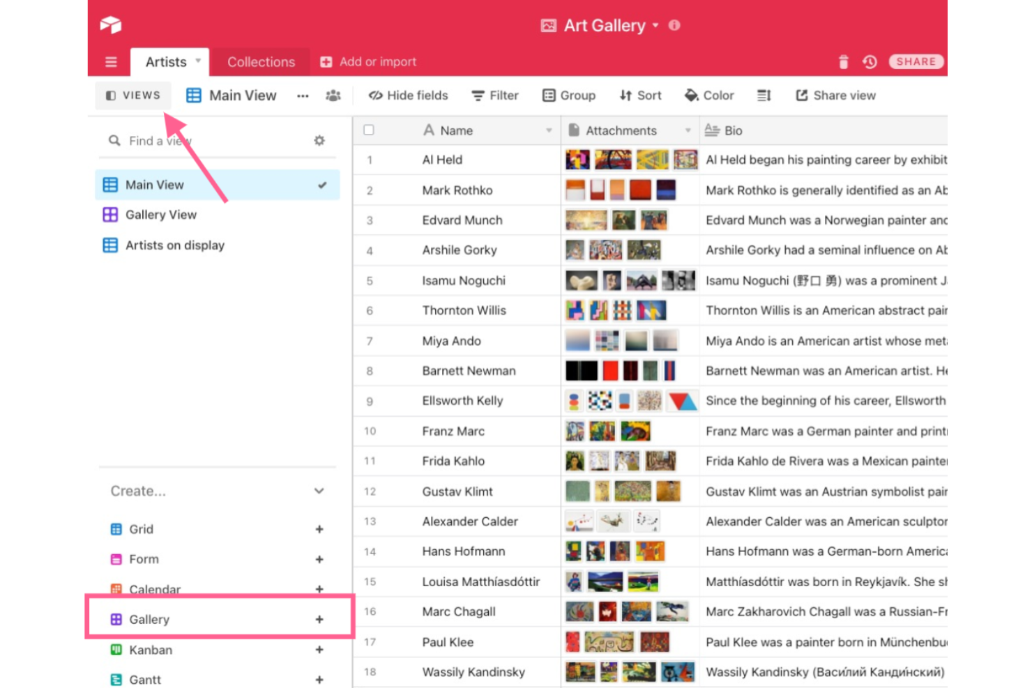 screenshot - Airtable Review: Pros, Cons, Features and Pricing