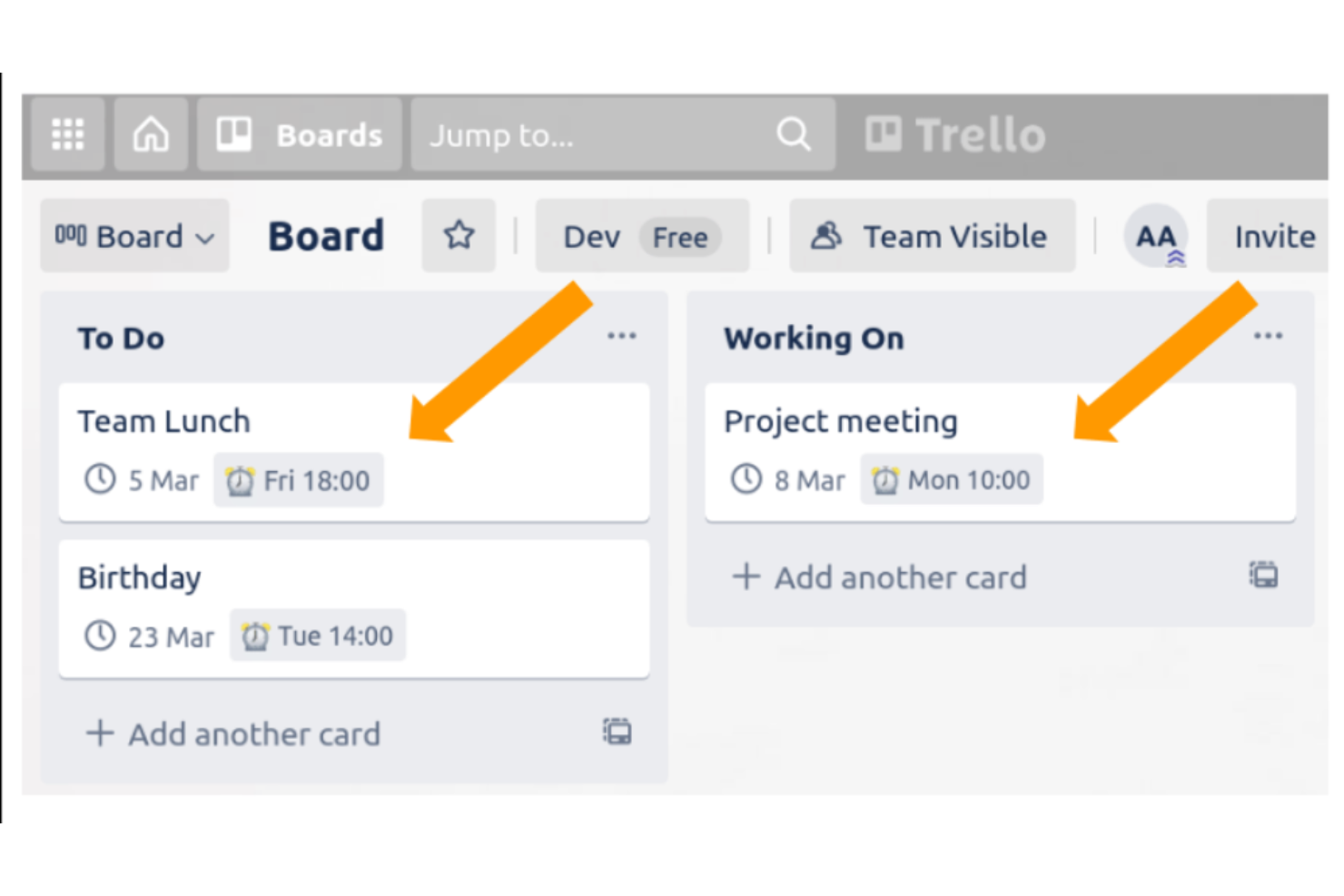 screenshot - Trello Review: Pros, Cons, Features and Pricing