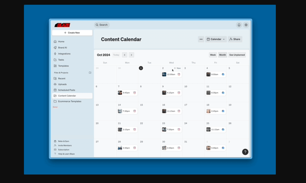 screenshot - Blaze AI Review: Pros, Cons, Features and Pricing