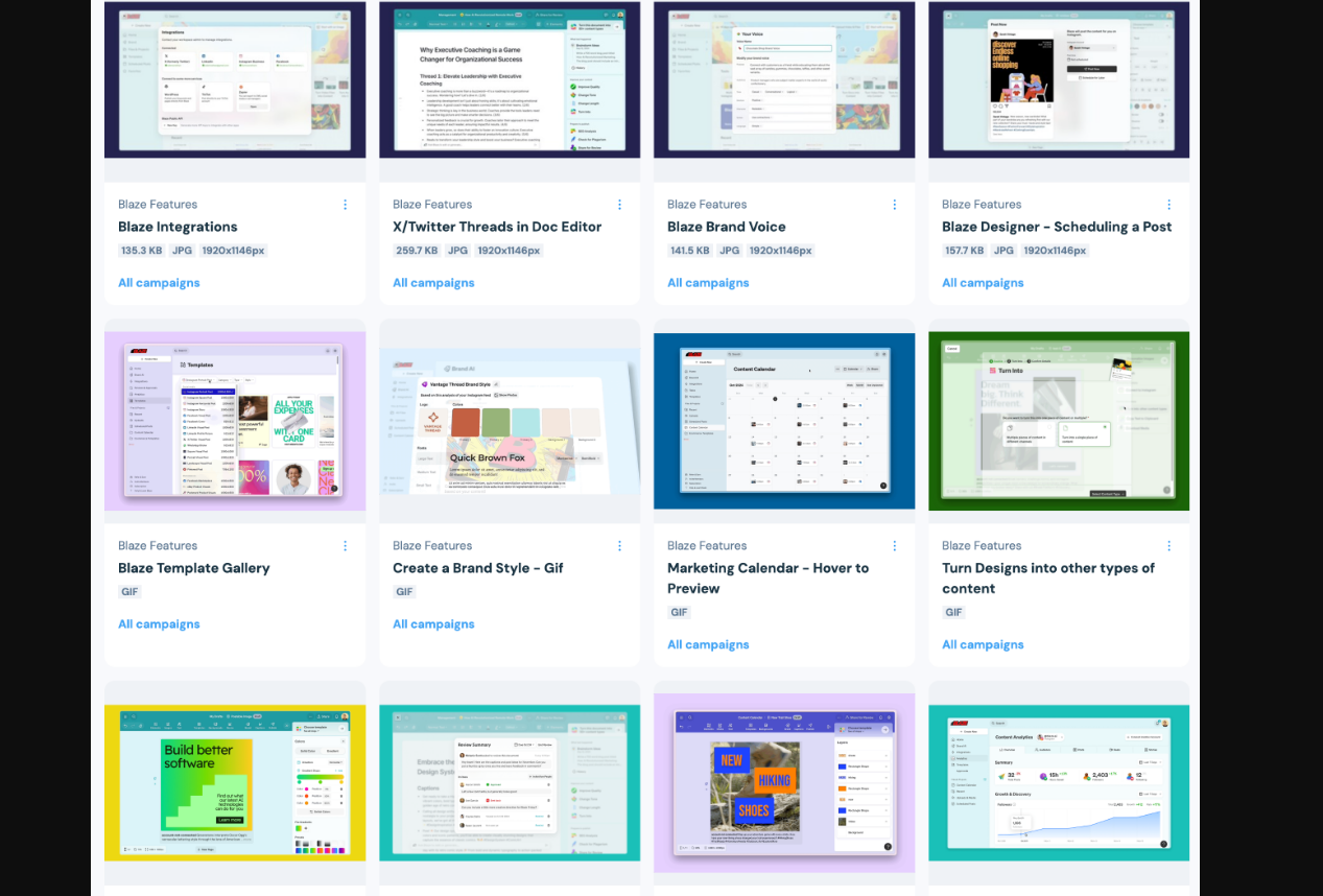 screenshot - Blaze AI Review: Pros, Cons, Features and Pricing