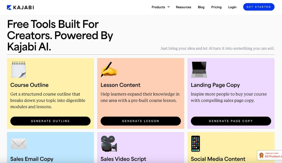 screenshot - Kajabi Review: Pros, Cons, Features and Pricing