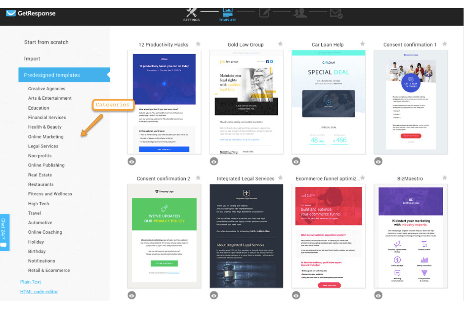 screenshot - Constant Contact Review: Pros, Cons, Features, and Pricing