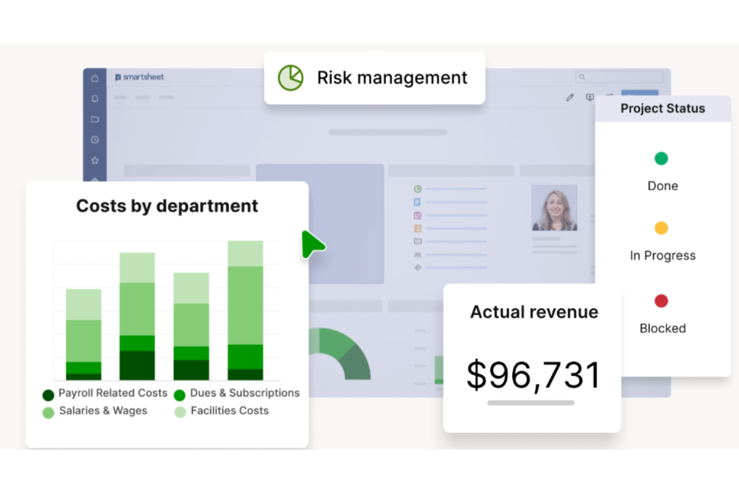 screenshot - Smartsheet Review: Pros, Cons, Features and Pricing