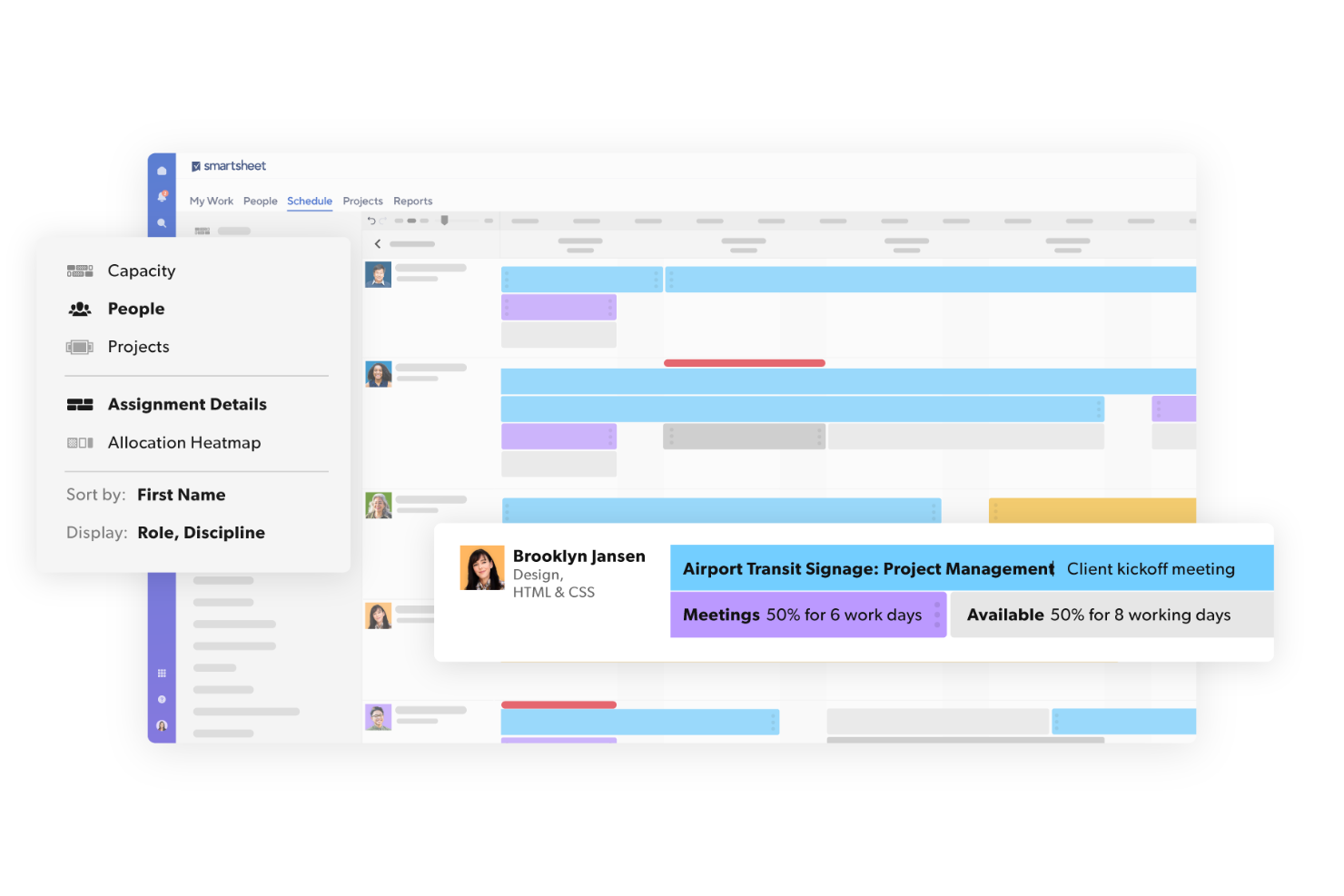 screenshot - Smartsheet Review: Pros, Cons, Features and Pricing
