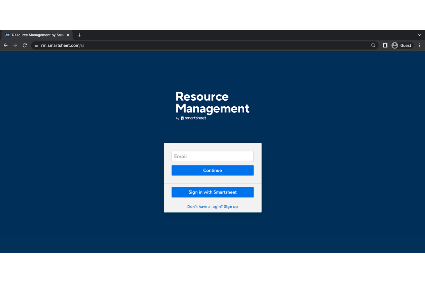 screenshot - Smartsheet Review: Pros, Cons, Features and Pricing