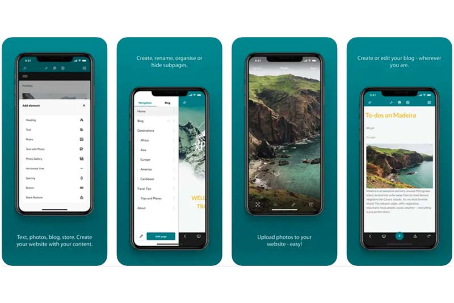 screenshot - Jimdo Review: Pros, Cons, Features and Pricing