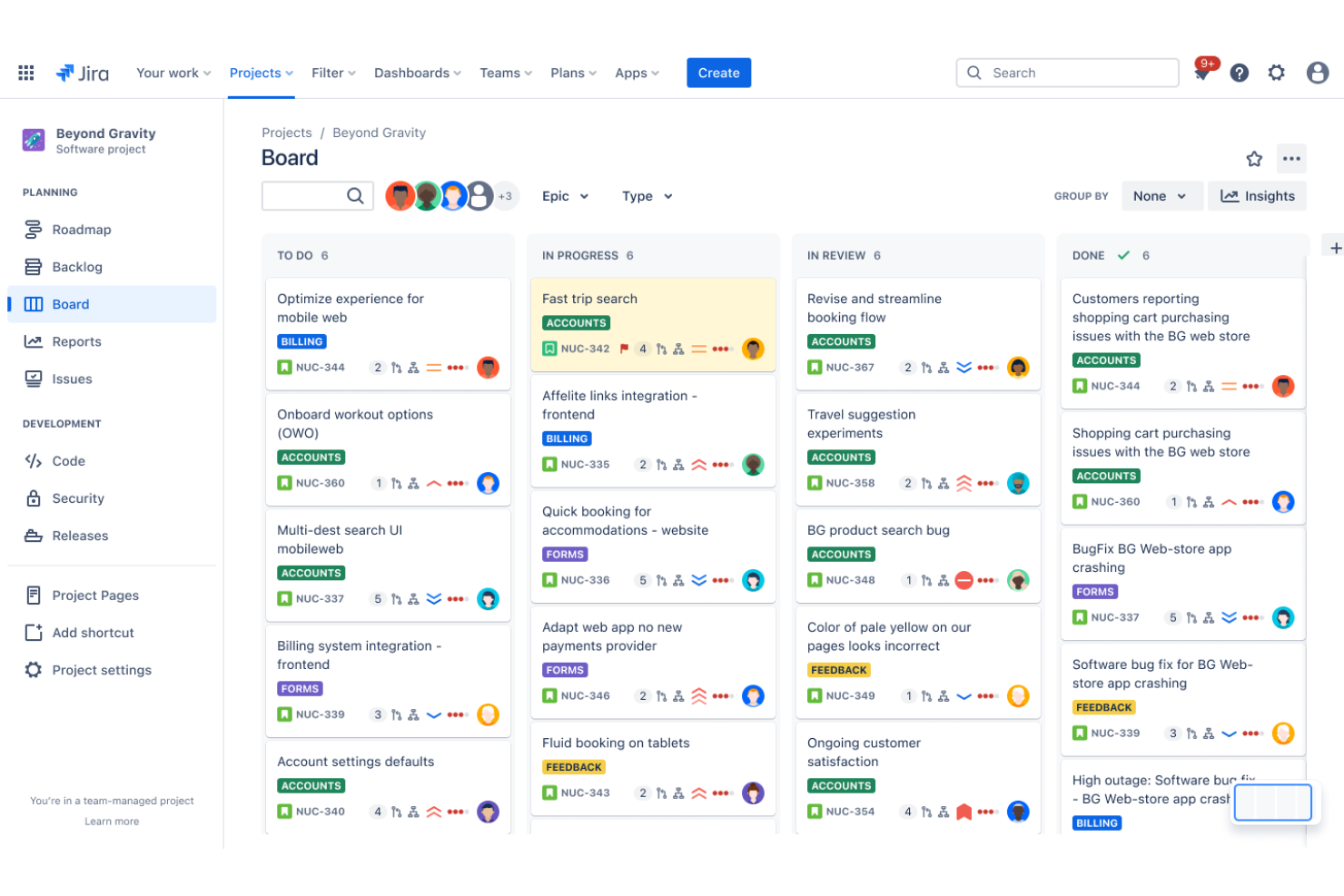 screenshot - Jira Review: Pros, Cons, Features and Pricing