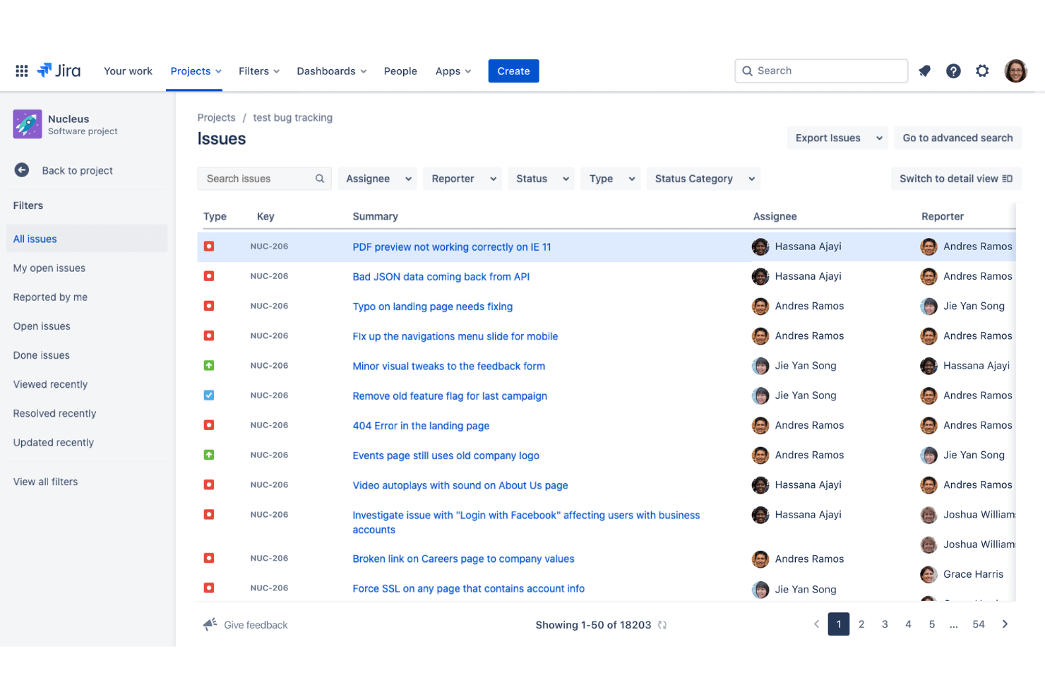 screenshot - Jira Review: Pros, Cons, Features and Pricing