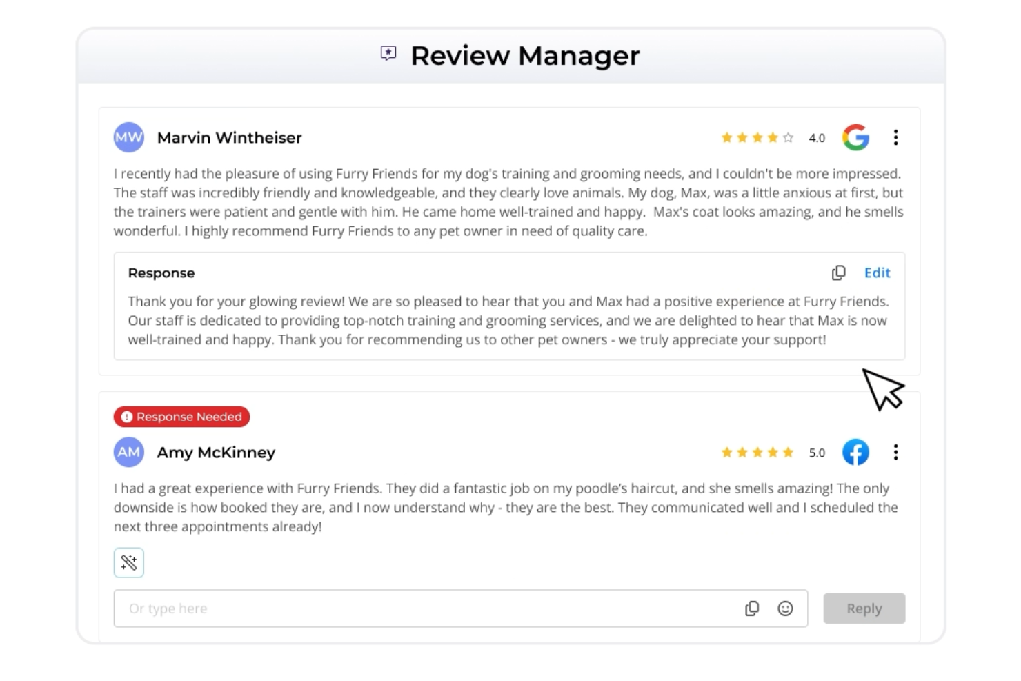 screenshot - Thryv Review: Pros, Cons, Features and Pricing