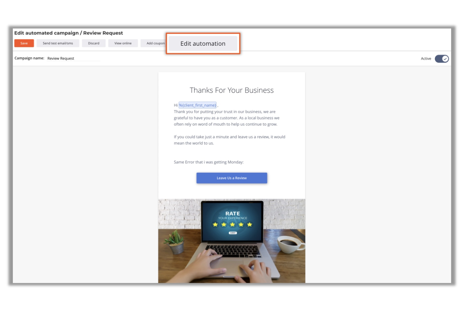 screenshot - Thryv Review: Pros, Cons, Features and Pricing