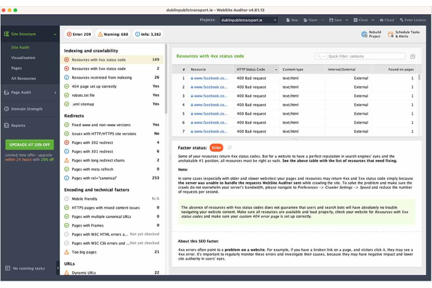screenshot - SEO PowerSuite Review: Pros, Cons, Features and Pricing
