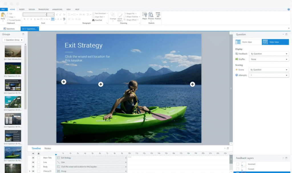 screenshot - Articulate 360 Review: Pros, Cons, Features and Pricing