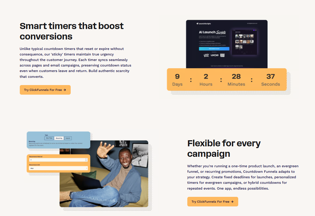 screenshot - ClickFunnels Review: Pros, Cons, Features and Pricing
