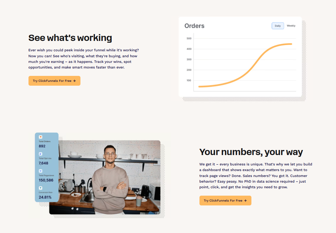 screenshot - ClickFunnels Review: Pros, Cons, Features and Pricing