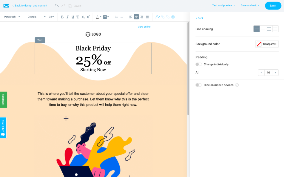 screenshot - GetResponse Review: Pros, Cons, Features and Pricing