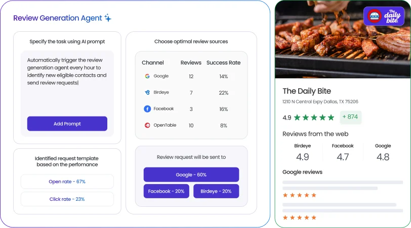 screenshot - Birdeye Review: Pros, Cons, Features and Pricing