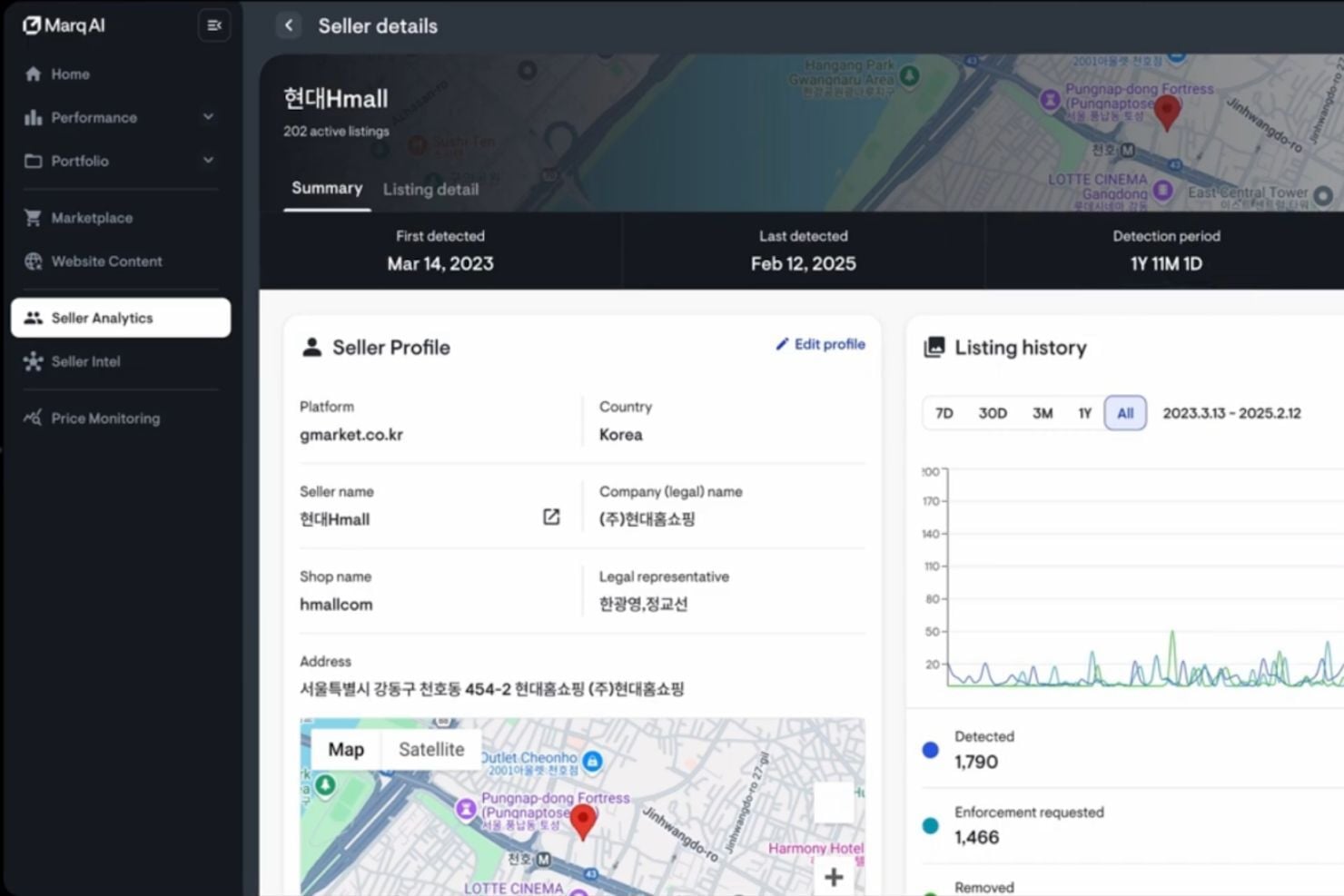 screenshot - MarqVision Review: Pros, Cons, Features & Pricing