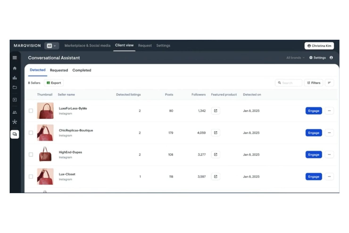 screenshot - MarqVision Review: Pros, Cons, Features & Pricing