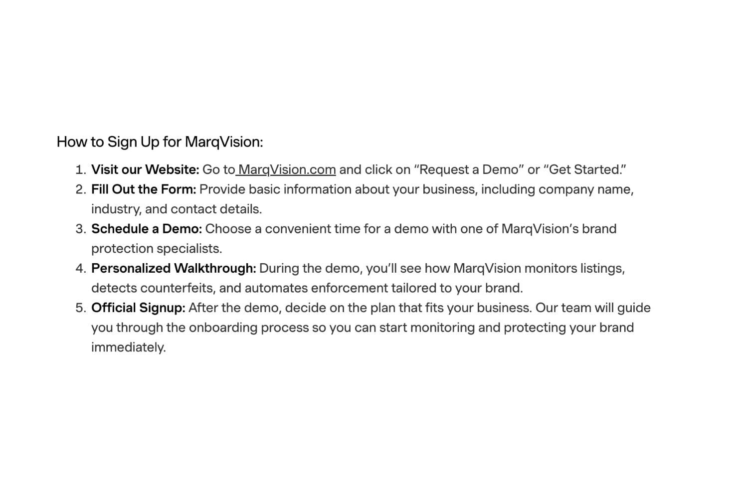 screenshot - MarqVision Review: Pros, Cons, Features &amp; Pricing
