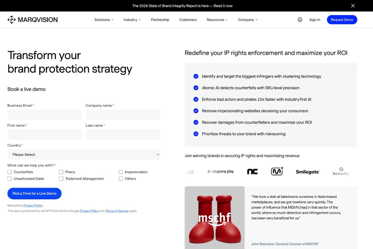 screenshot - MarqVision Review: Pros, Cons, Features &amp; Pricing