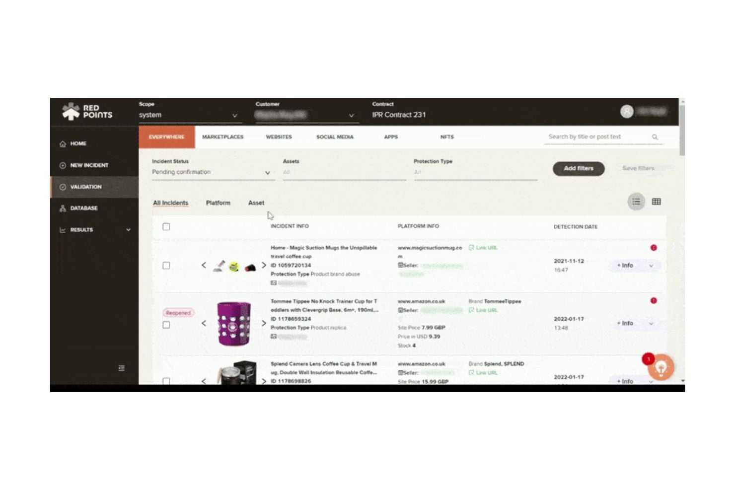 screenshot - Red Points Review: Pros, Cons, Features & Pricing
