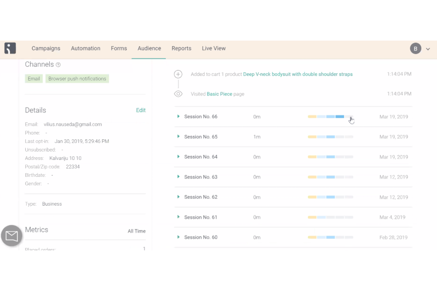 screenshot - Omnisend Review: Pros, Cons, Features and Pricing