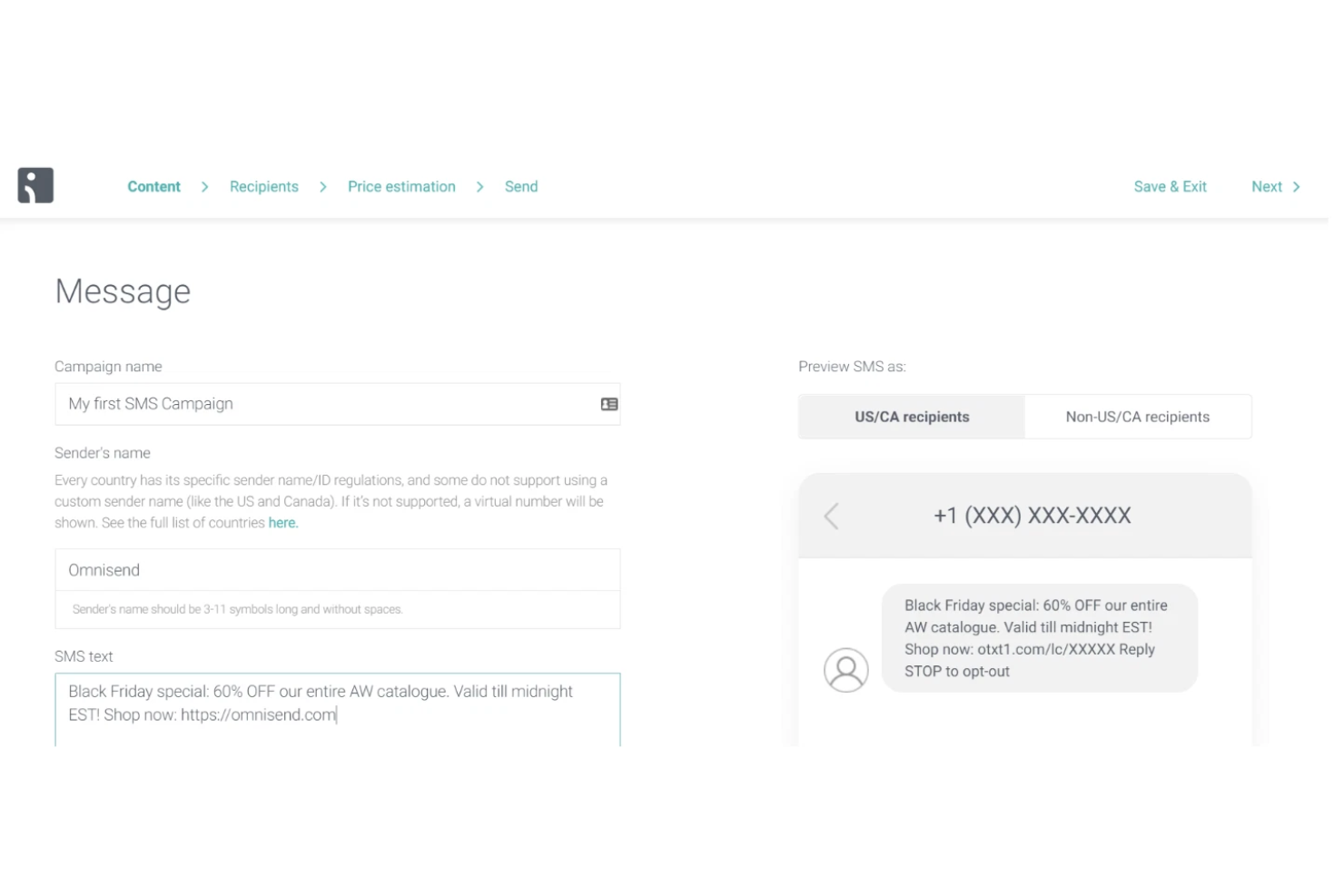 screenshot - Omnisend Review: Pros, Cons, Features and Pricing