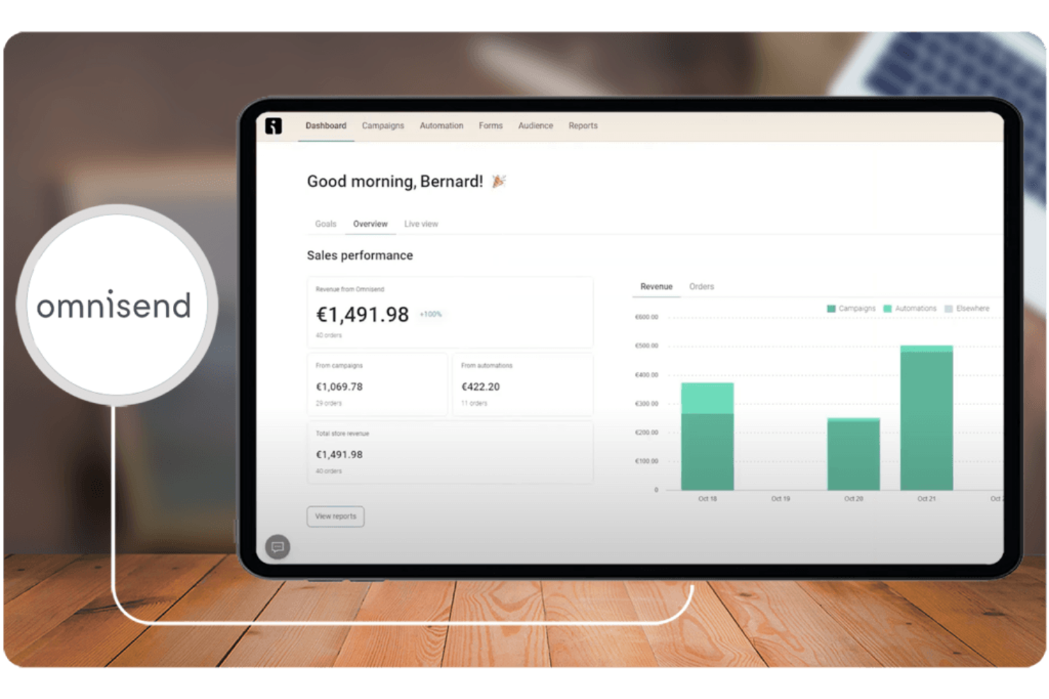 screenshot - Omnisend Review: Pros, Cons, Features and Pricing
