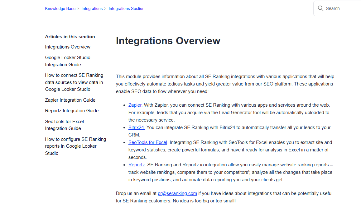 screenshot - SE Ranking Review: Pros, Cons, Features and Pricing