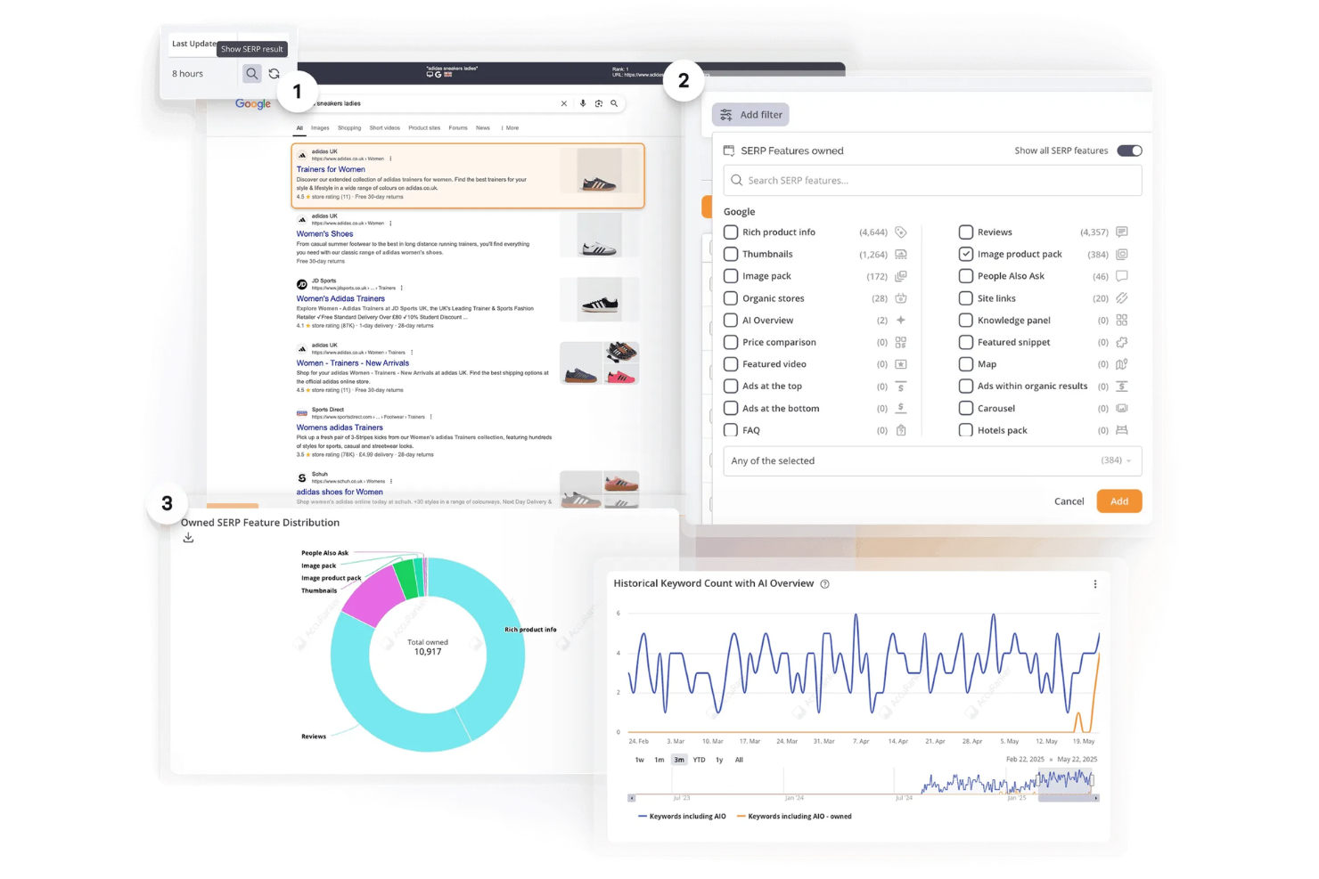 screenshot - AccuRanker Review: Pros, Cons, Features and Pricing