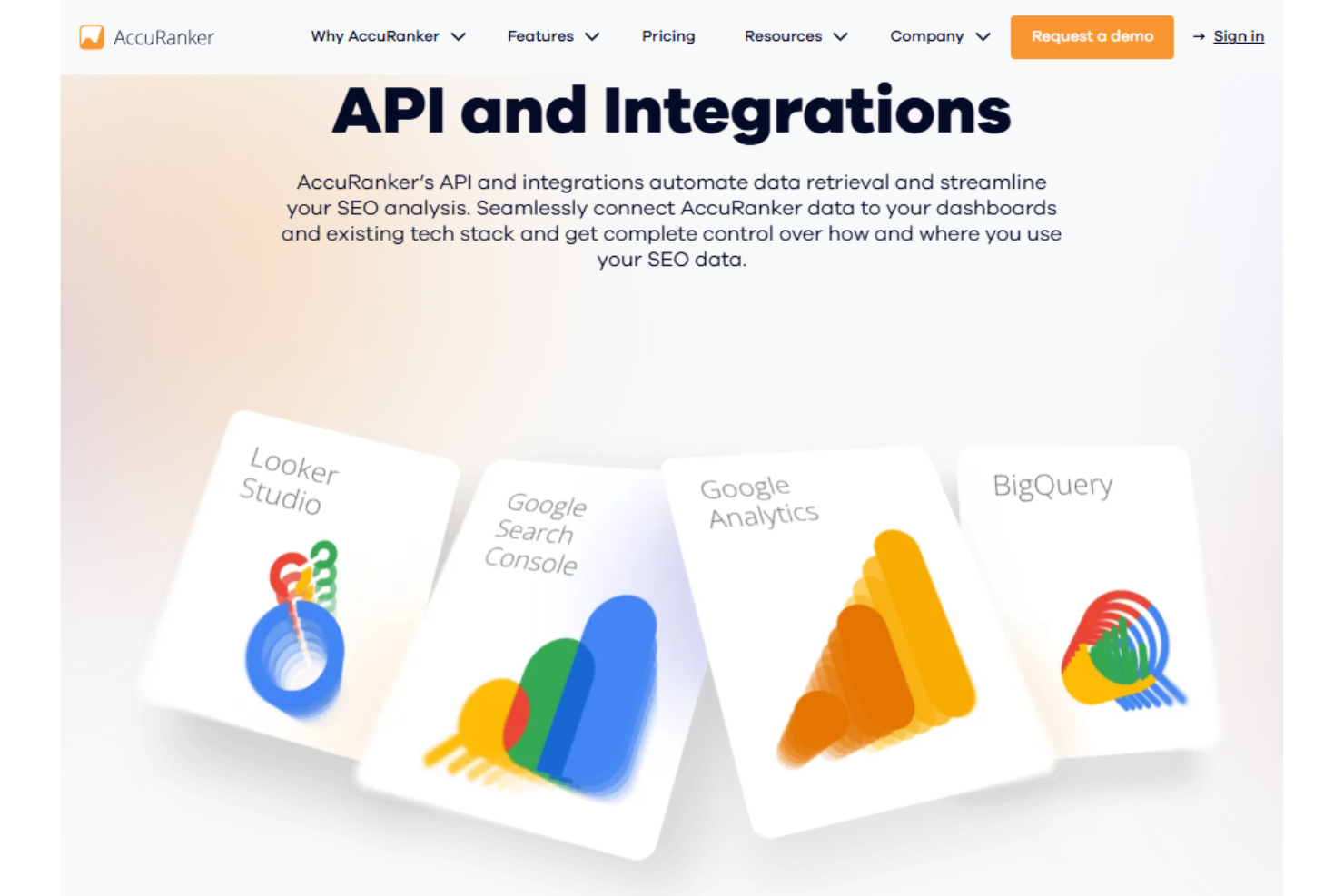 screenshot - AccuRanker Review: Pros, Cons, Features and Pricing