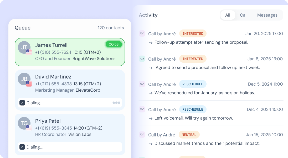 screenshot - CloudTalk Review: Pros, Cons, Features and Pricing