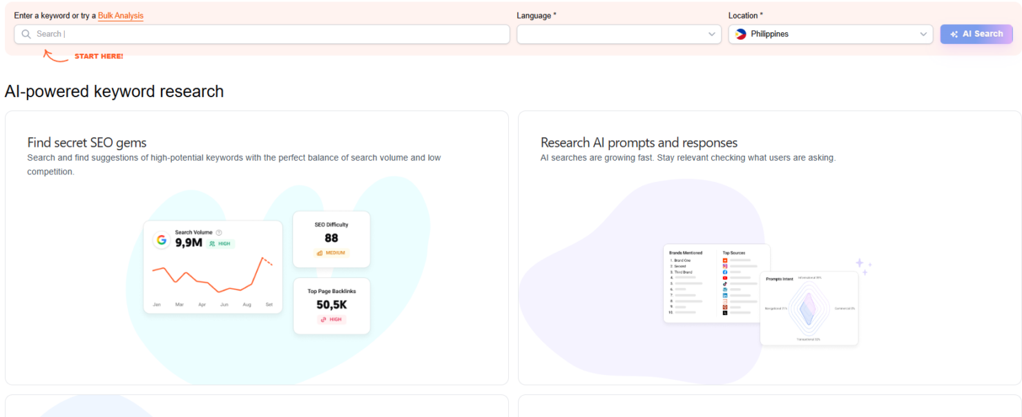 screenshot - Ubersuggest Review: Pros, Cons, Features and Pricing