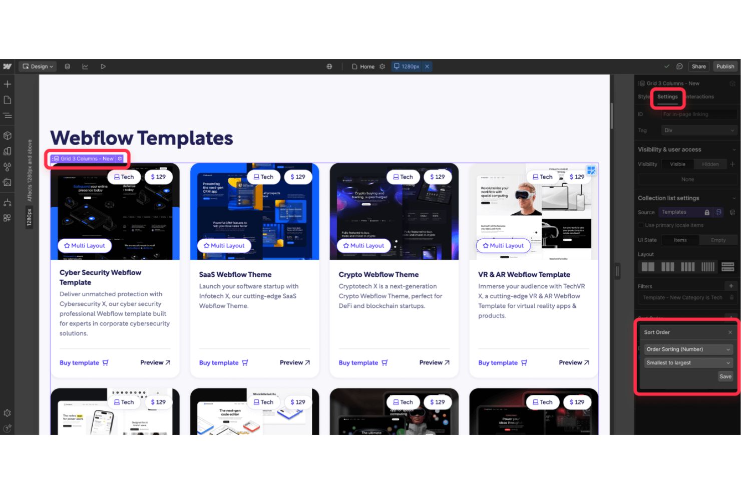 screenshot - Webflow Review: Pros, Cons, Features and Pricing