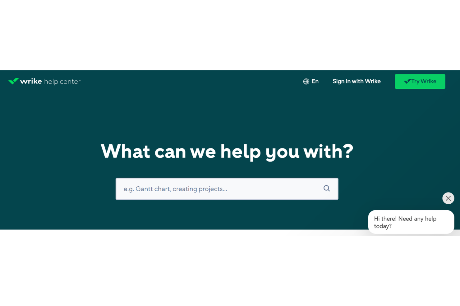 screenshot - Wrike Review: Pros, Cons, Features and Pricing