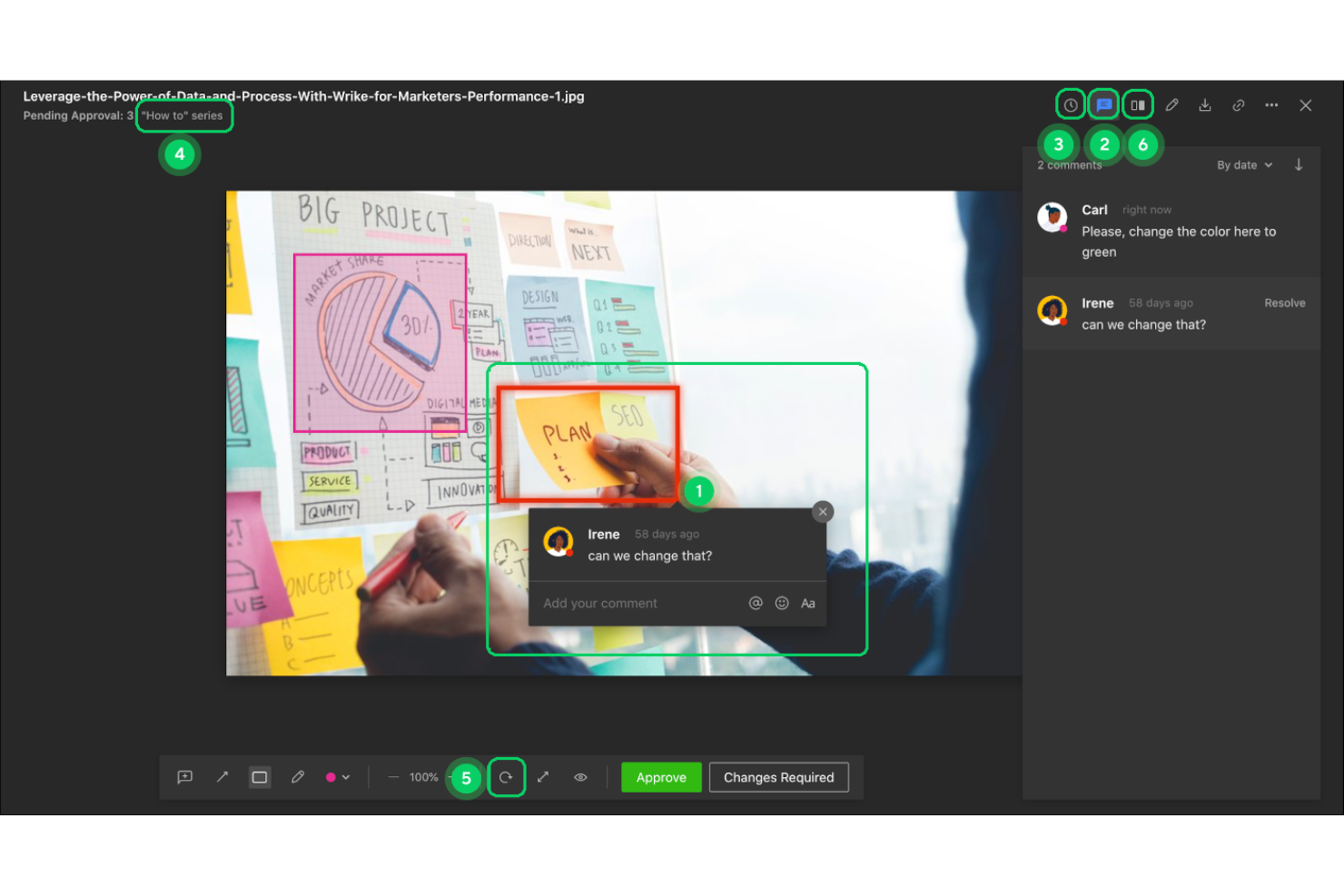screenshot - Wrike Review: Pros, Cons, Features and Pricing