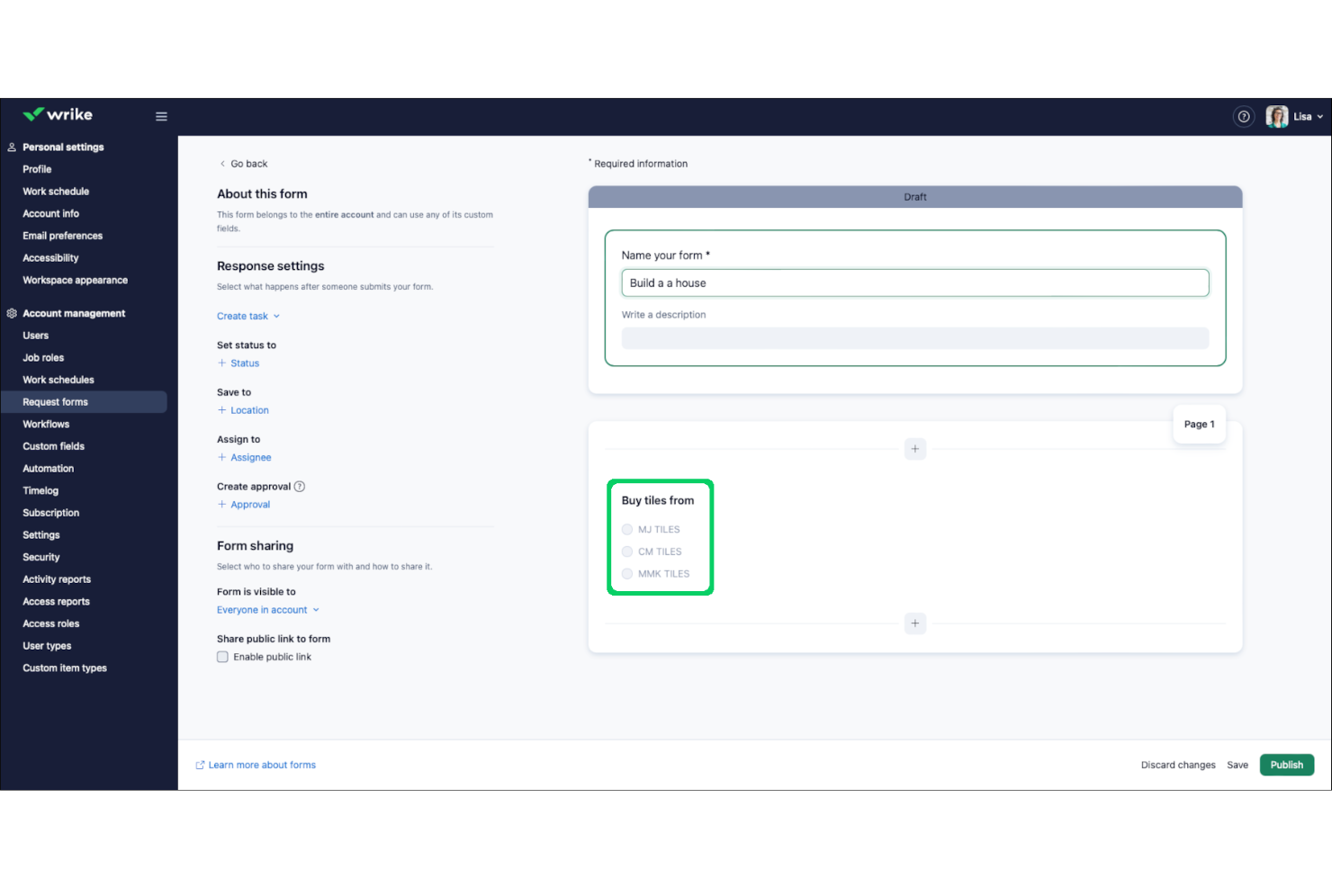 screenshot - Wrike Review: Pros, Cons, Features and Pricing