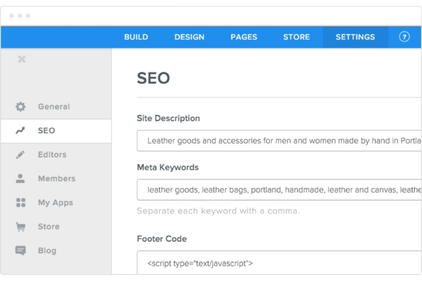 screenshot - Weebly Review: Pros, Cons, Features and Pricing