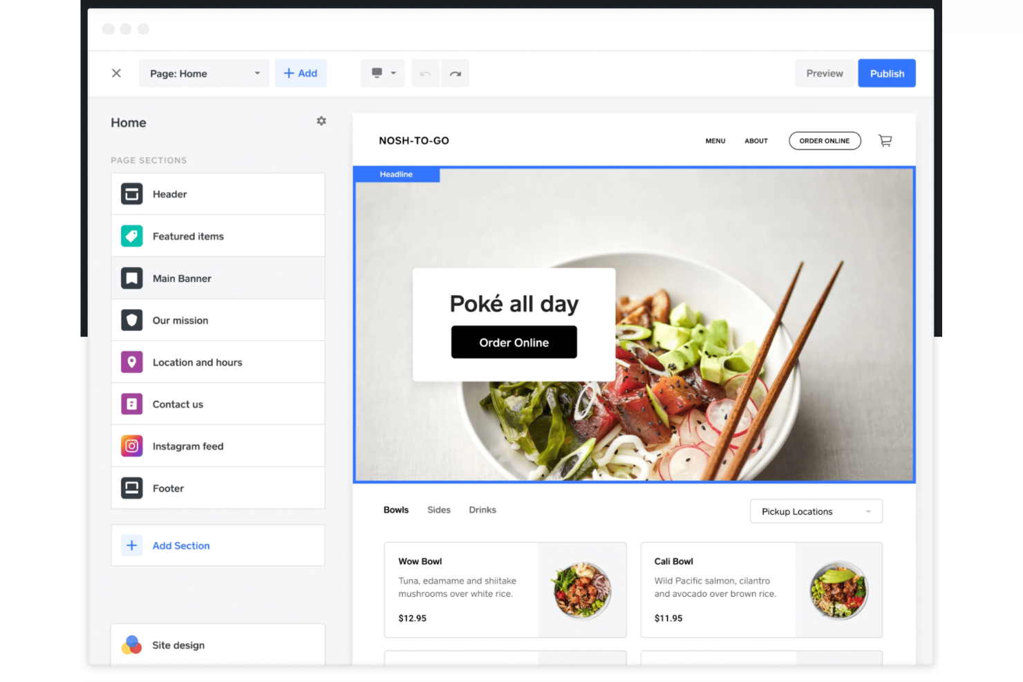 screenshot - Weebly Review: Pros, Cons, Features and Pricing