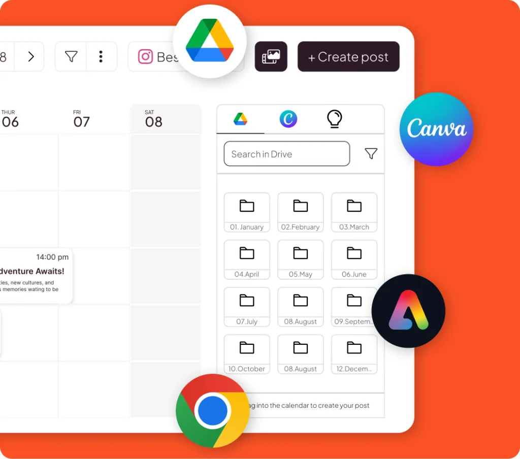 screenshot - Metricool Review: Pros, Cons, Features and Pricing