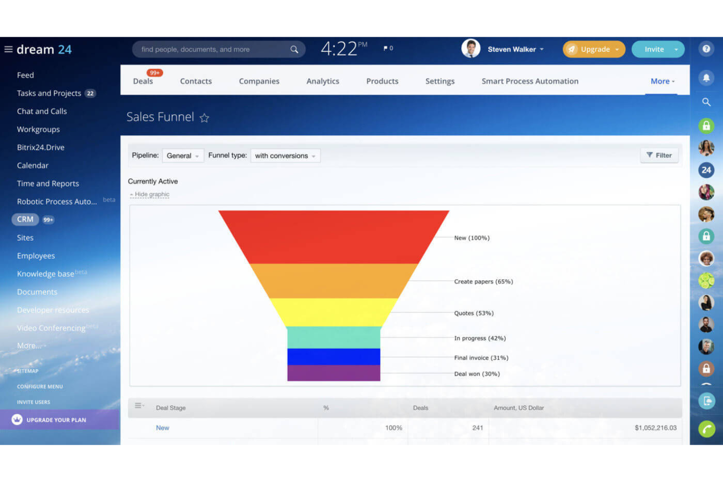 screenshot - Bitrix24 Review: Pros, Cons, Features and Pricing