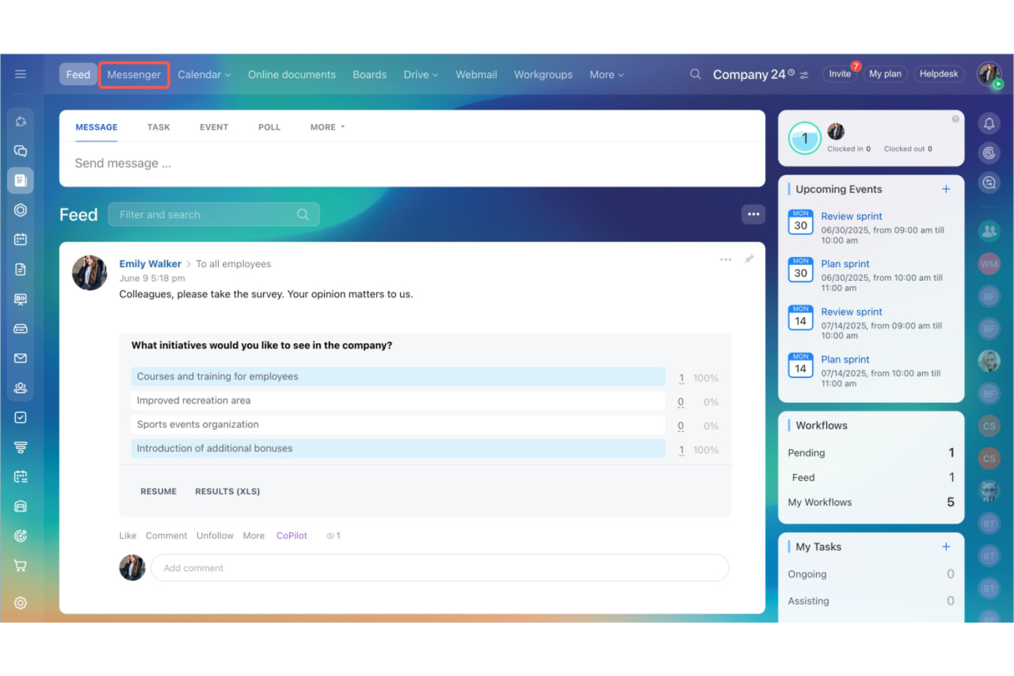 screenshot - Bitrix24 Review: Pros, Cons, Features and Pricing